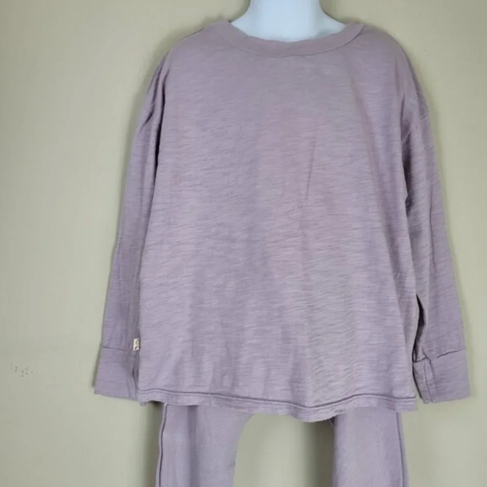 Childhoods Clothing Matching Set Kids Long Sleeve Shirt & Pants Soft Cozy Basics